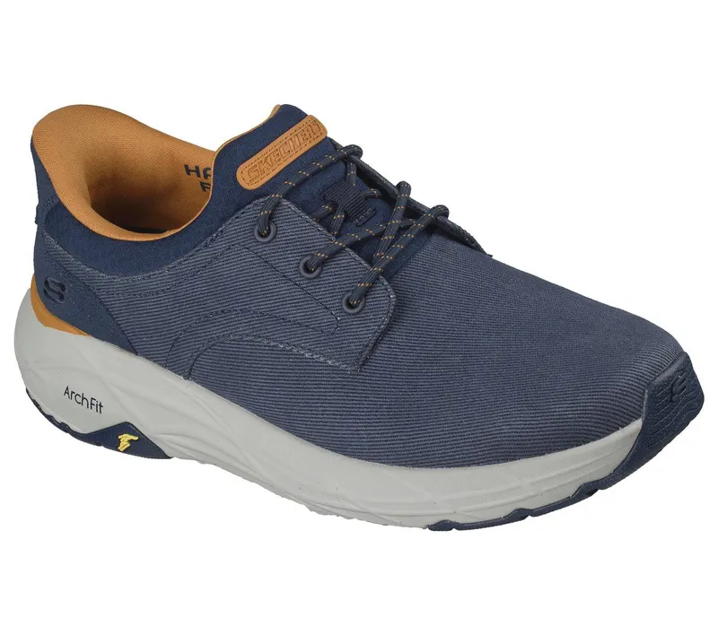 Skechers Slip-ins Relaxed Fit: Arch Fit Maverick – Wolfe Sneaker Marine