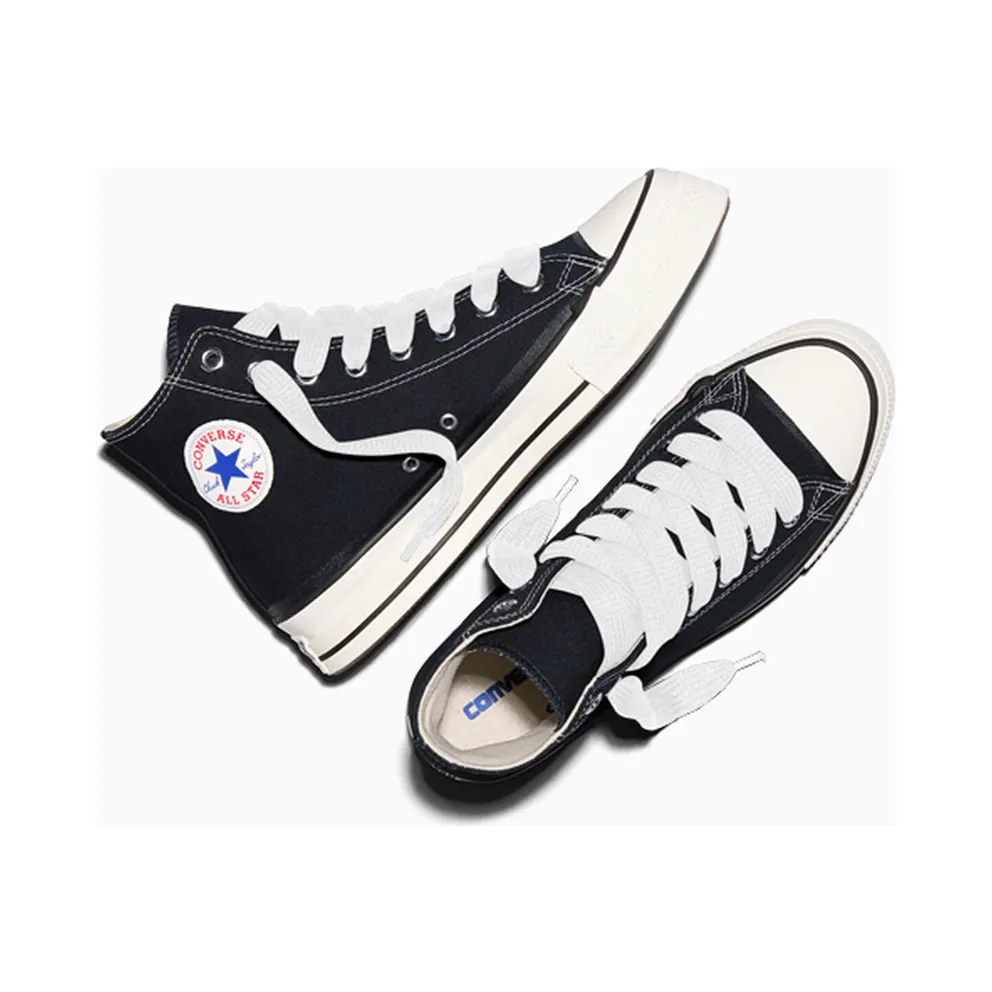 Converse Chuck Taylor Throwback HI Black/ Vintage White/ Red (A19079C)