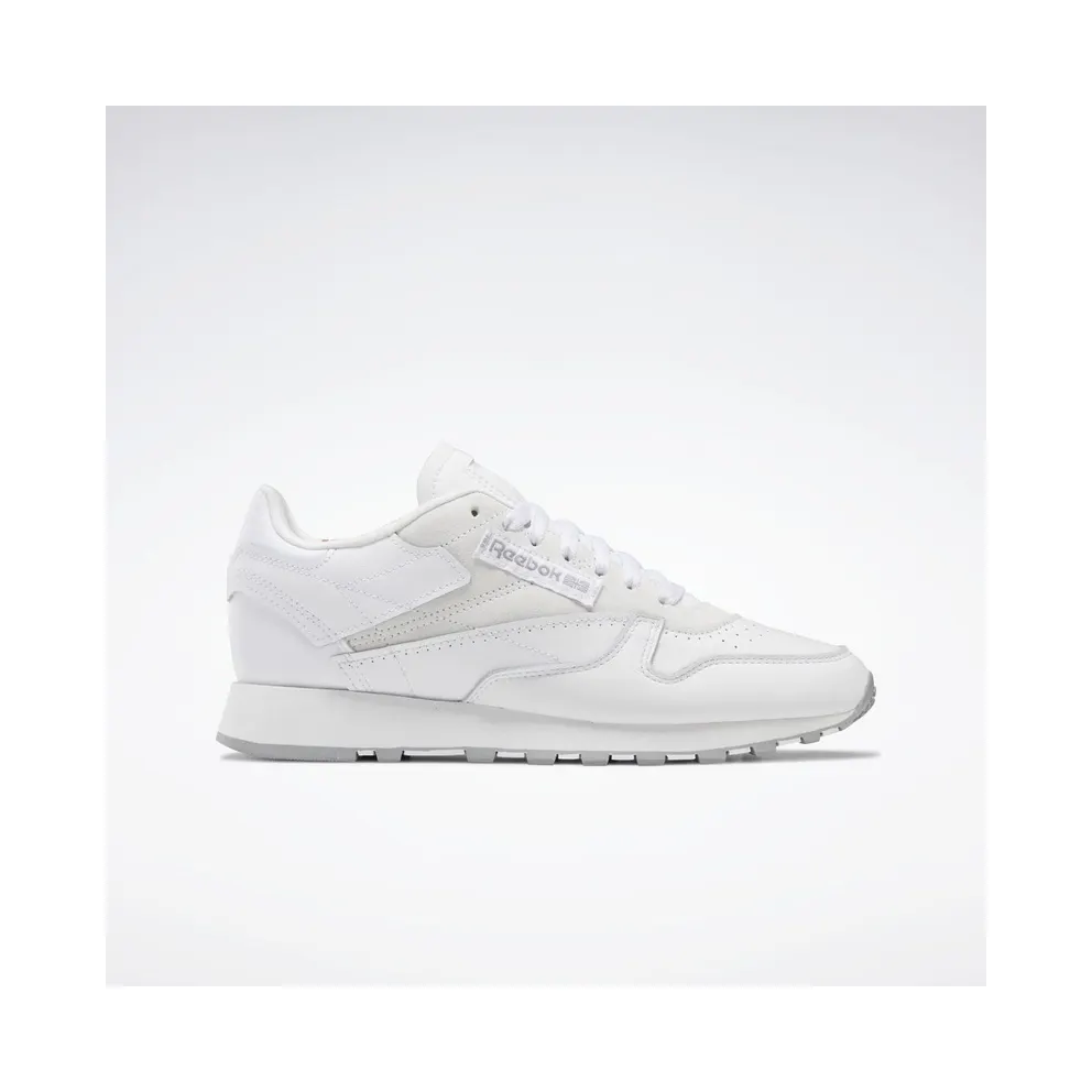 Reebok Classic Leather Make It Yours Shoes Cloud White / Pure Grey 4 / Rhodonite (GX6196)