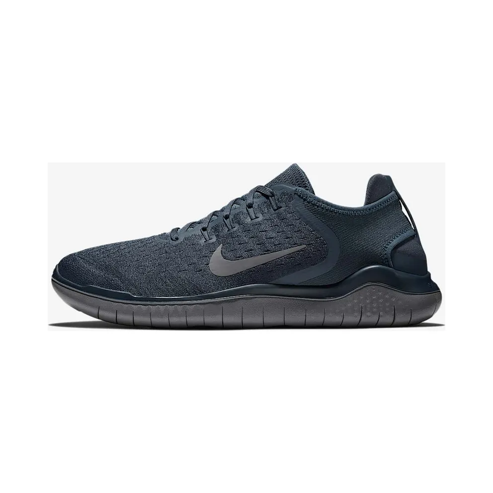 Nike Free RN 2018 Thunder Blue Gunsmoke (942836-401)