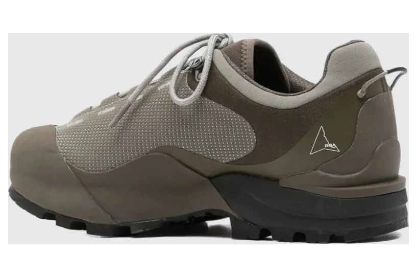Roa Hida Technical Fabric and Rubber Sneakers Beige (YBUW121FA09GRY0039) (2)