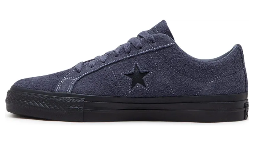 Converse CONS One Star Pro Shaggy Suede Dark Moth/dark Moth/black