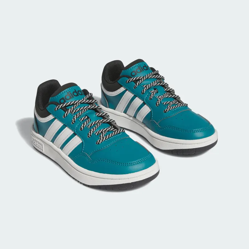 adidas Hoops 3.0 Kids Arctic Fusion / Crystal White / Core Black (IF7747)