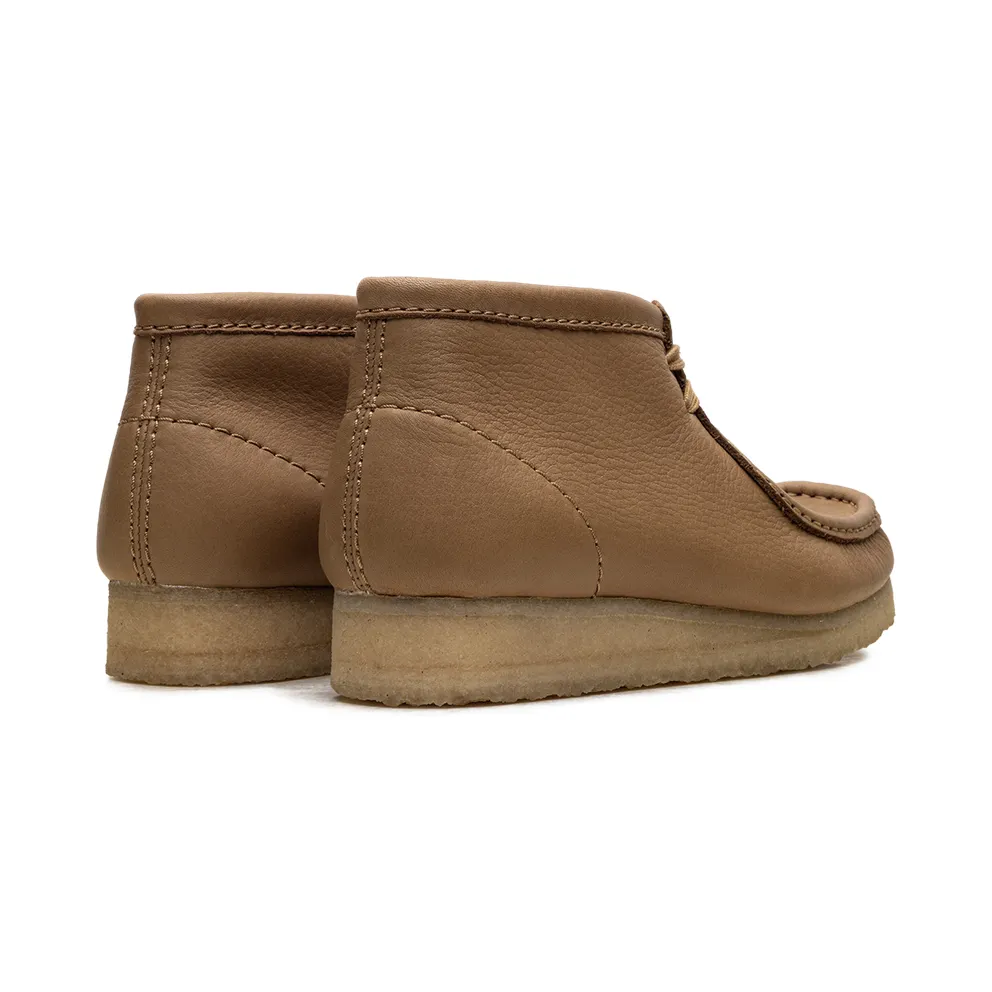 Clarks Wallabee Boot “Mid Tan Leather” (26175840)