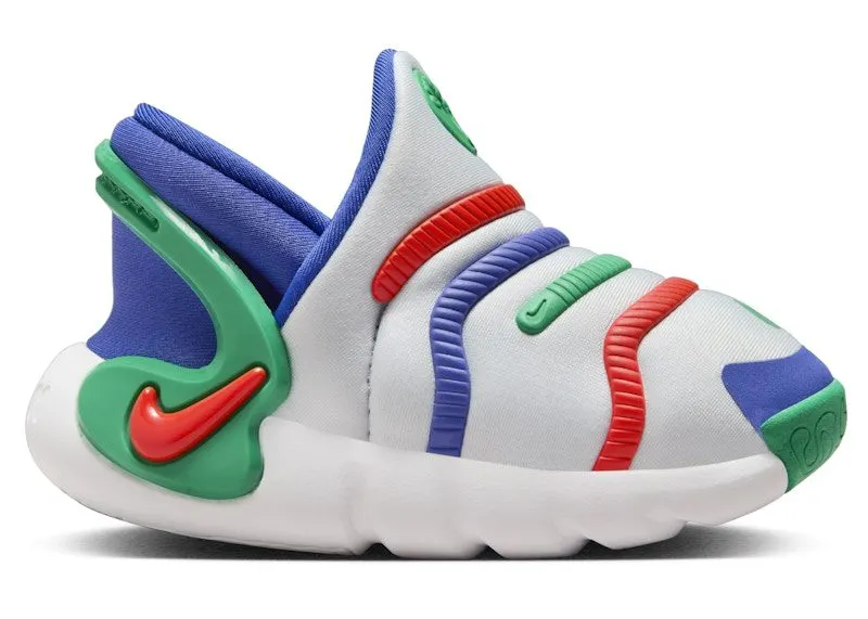 Nike Dynamo 2 EasyOn Football Grey Persian Violet Stadium Green Picante Red (FD0554-002)
