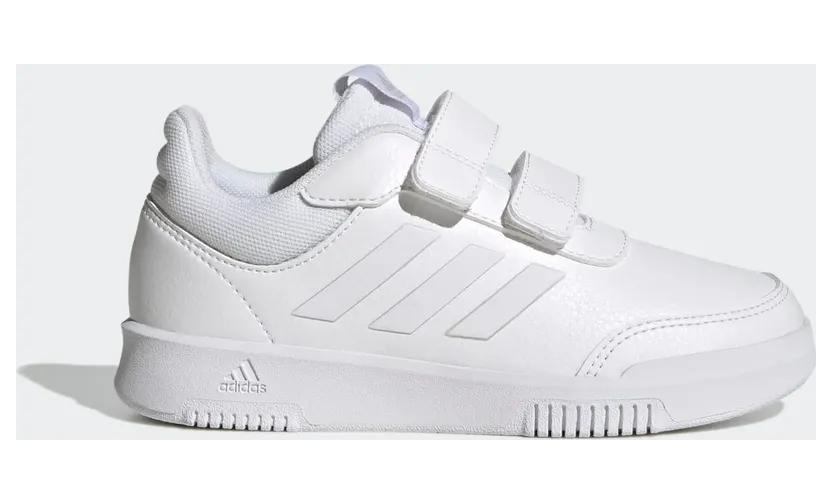 adidas Tensaur met Klittenband Cloud White / Cloud White / Grey One (GW1987)