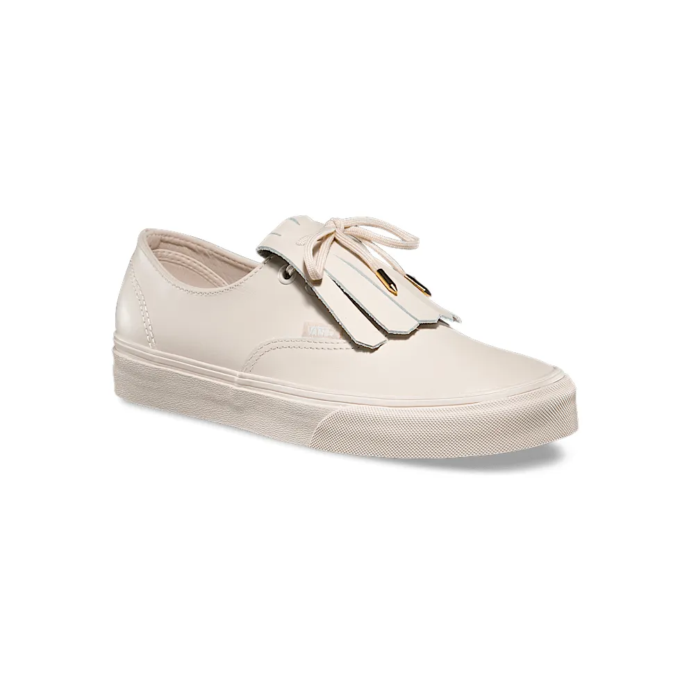 Vans Authentic Fringe Leather Whisper Pink Whisper Pink/Gold (VN0A3DPFOES)