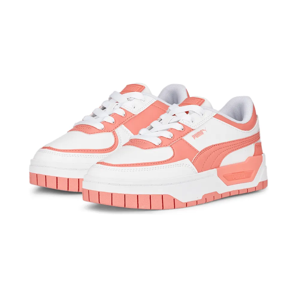 Puma Cali Dream Tweak Dissimilar White/Pink (386278-01)