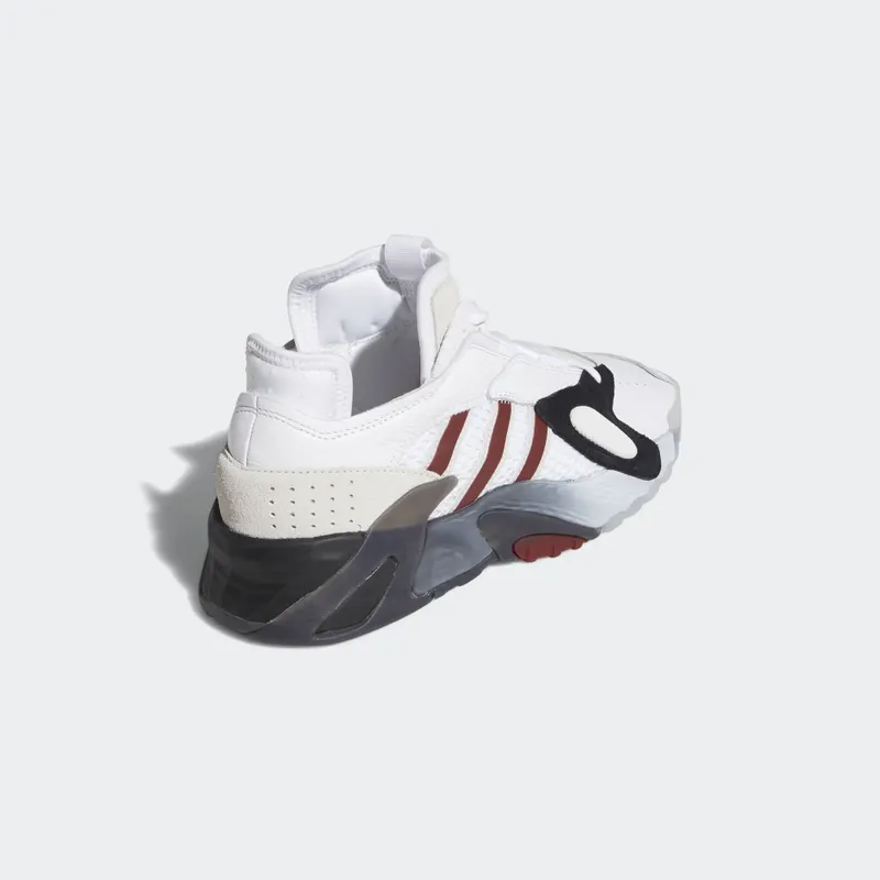 adidas Streetball Cloud White Collegiate Burgundy Cloud White/Core Black/Collegiate Burgundy (EF6990)