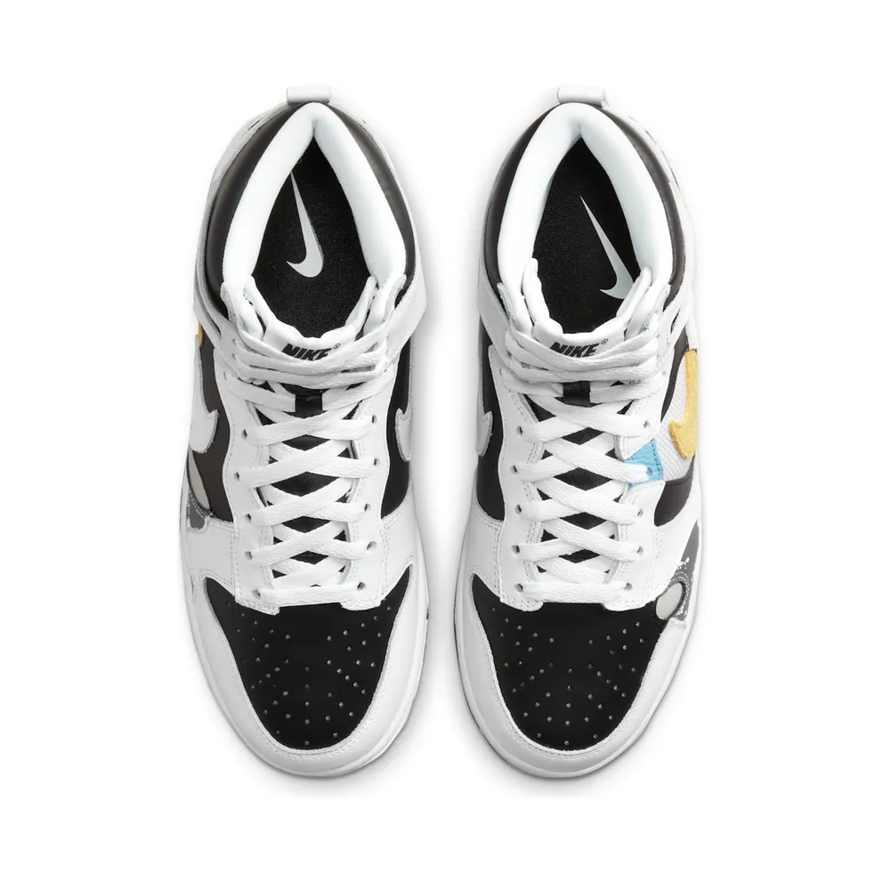 Nike Dunk High See Through White Black (DZ7327-001)