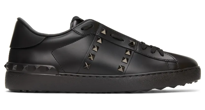 Valentino Garavani White Rockstud Untitled Sneakers (XY2S0931BXE)
