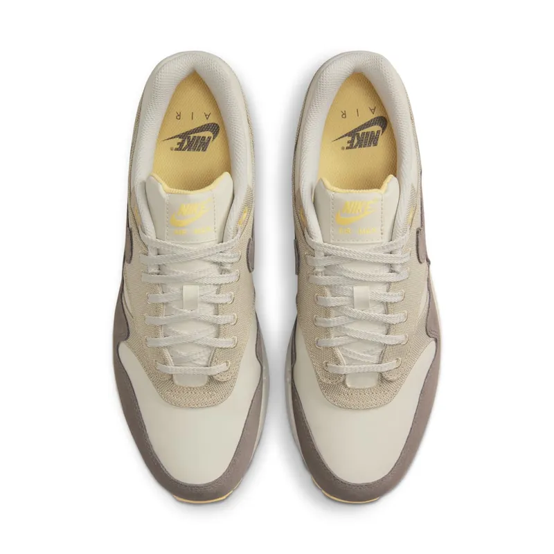 Nike Air Max 1 Premium “Cave Stone” (light bone / cave stone / chamois) – IB6390-001