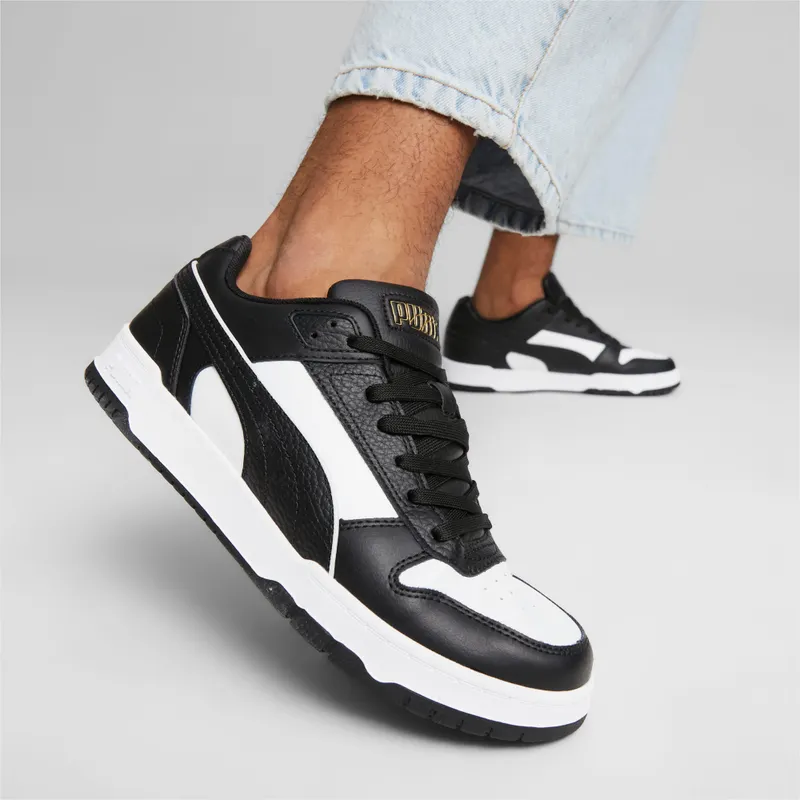 Puma RBD Game Low Gold/Black/White (386373-07)