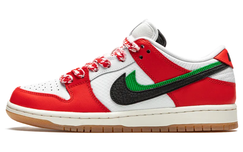 Nike Frame Skate x Dunk Low SB Chile Red/White/Lucky Green/Black (CT2550-600)