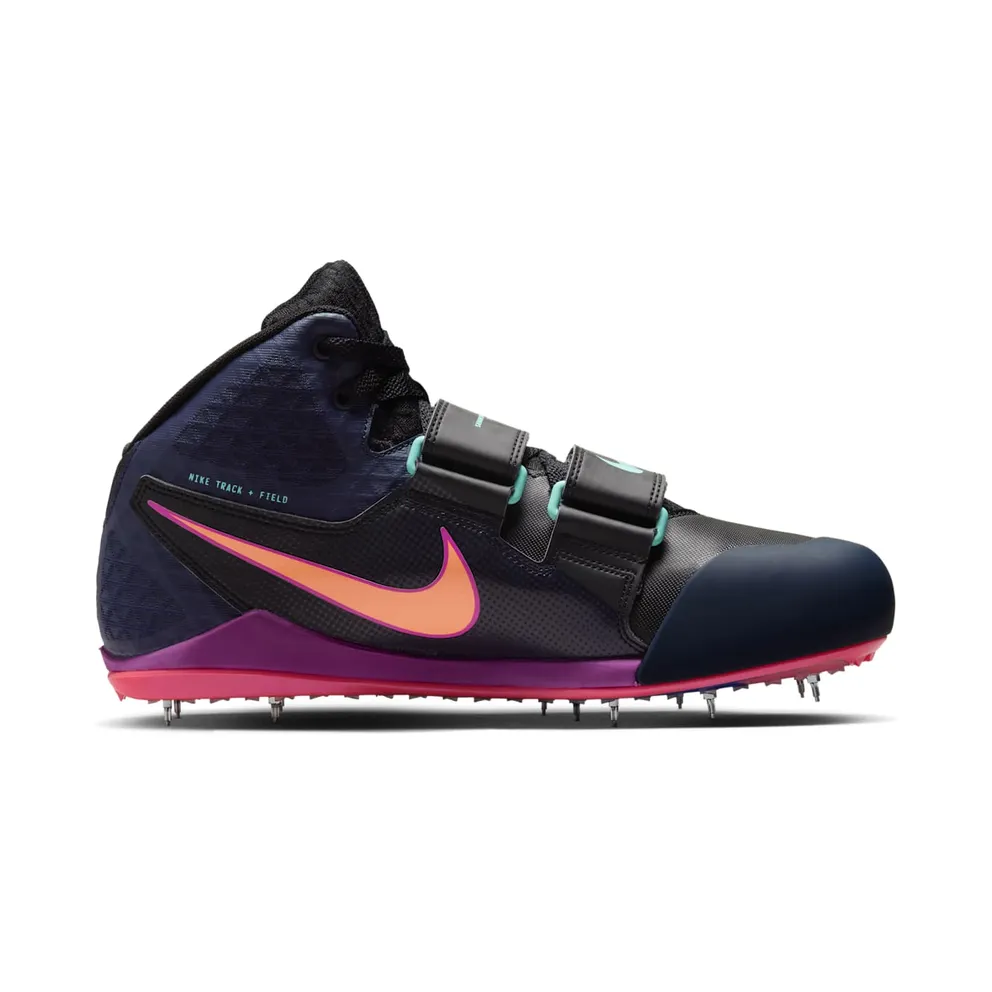 Nike Zoom Javelin Elite 3 Black Obsidian Orange Pulse (FZ9626-002)