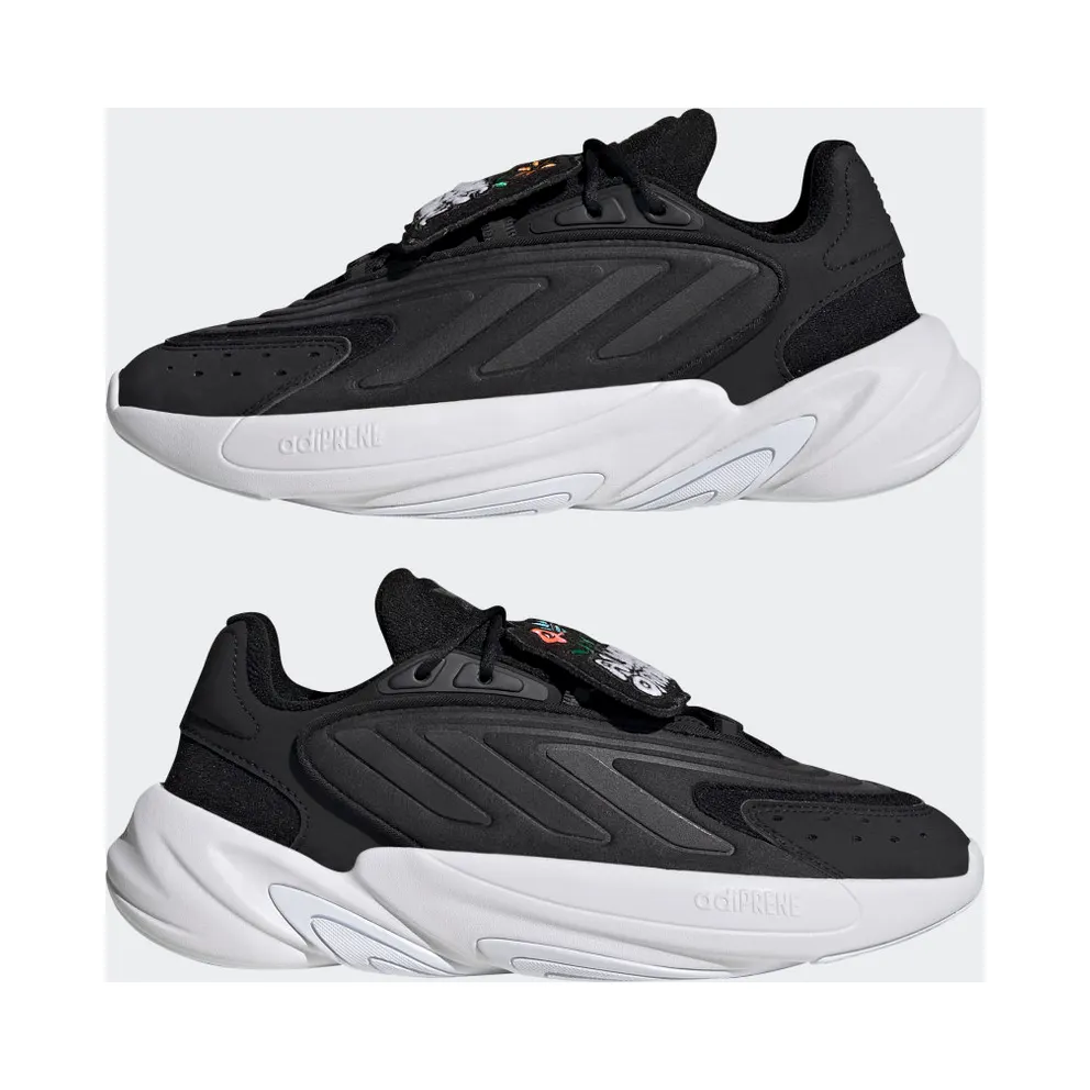 adidas Ozelia Core Black / Cloud White / Acid Red (GW0593)