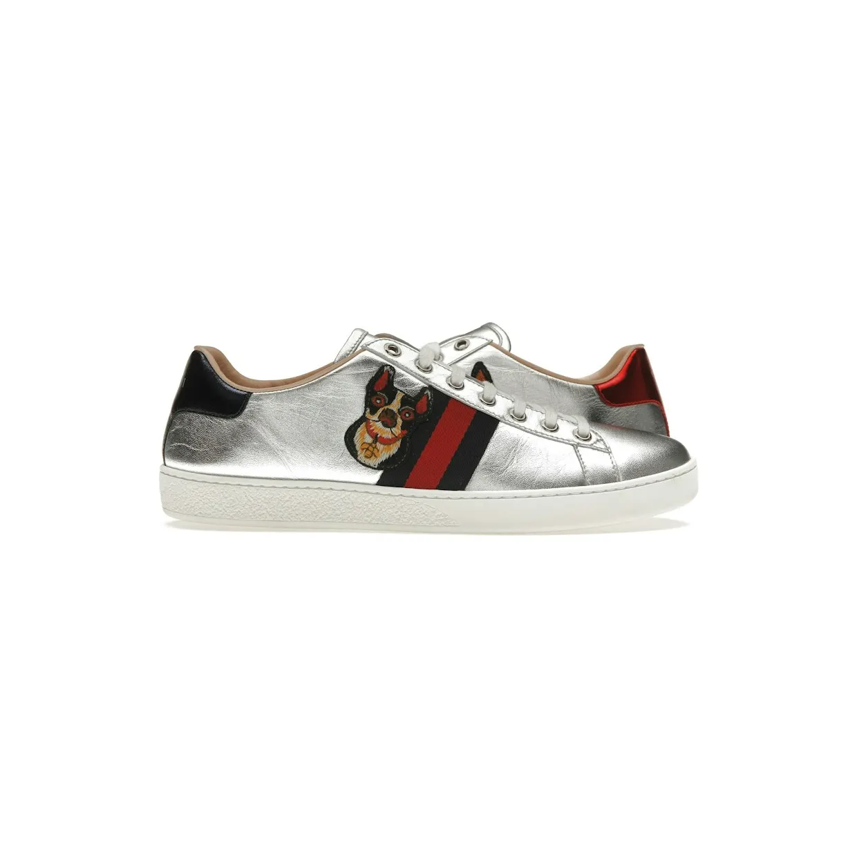 Gucci Ace Year of the Dog Silver (501908 DXAL0 003 8164)