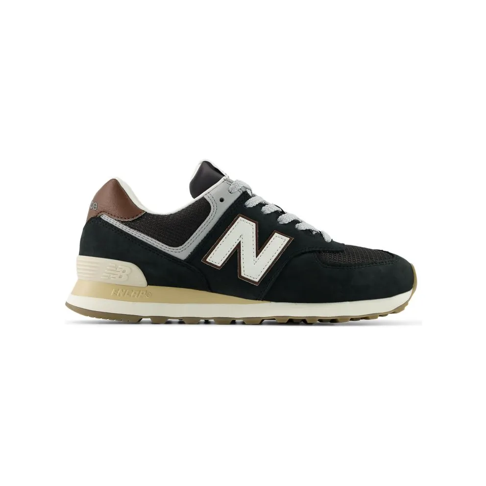 New Balance 574 “Brown Dark Silver Metallic” (U5748SB)