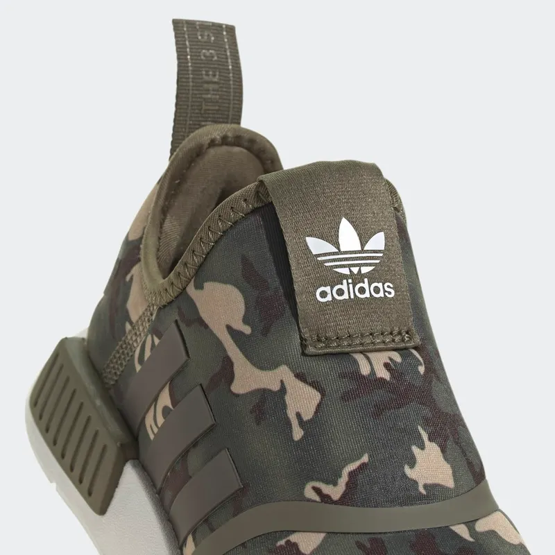 Adidas NMD 360 Olive Strata / Dark Brown / Cloud White (ID4259)