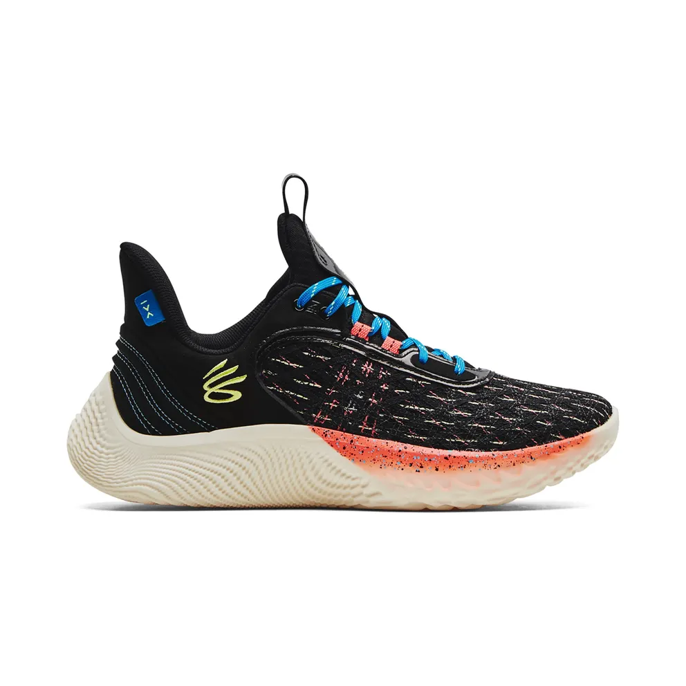 Under Armour nisex Basketball Shoes Curry Flow 9 Black (3025684-004)