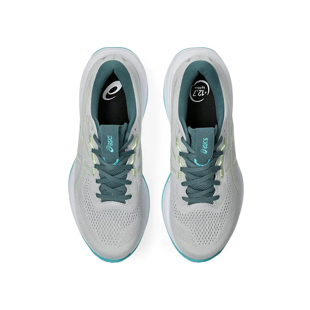 ASICS GEL-CUMULUS 28 “Cloud Grey / Energy Aqua” (1011C143-021)