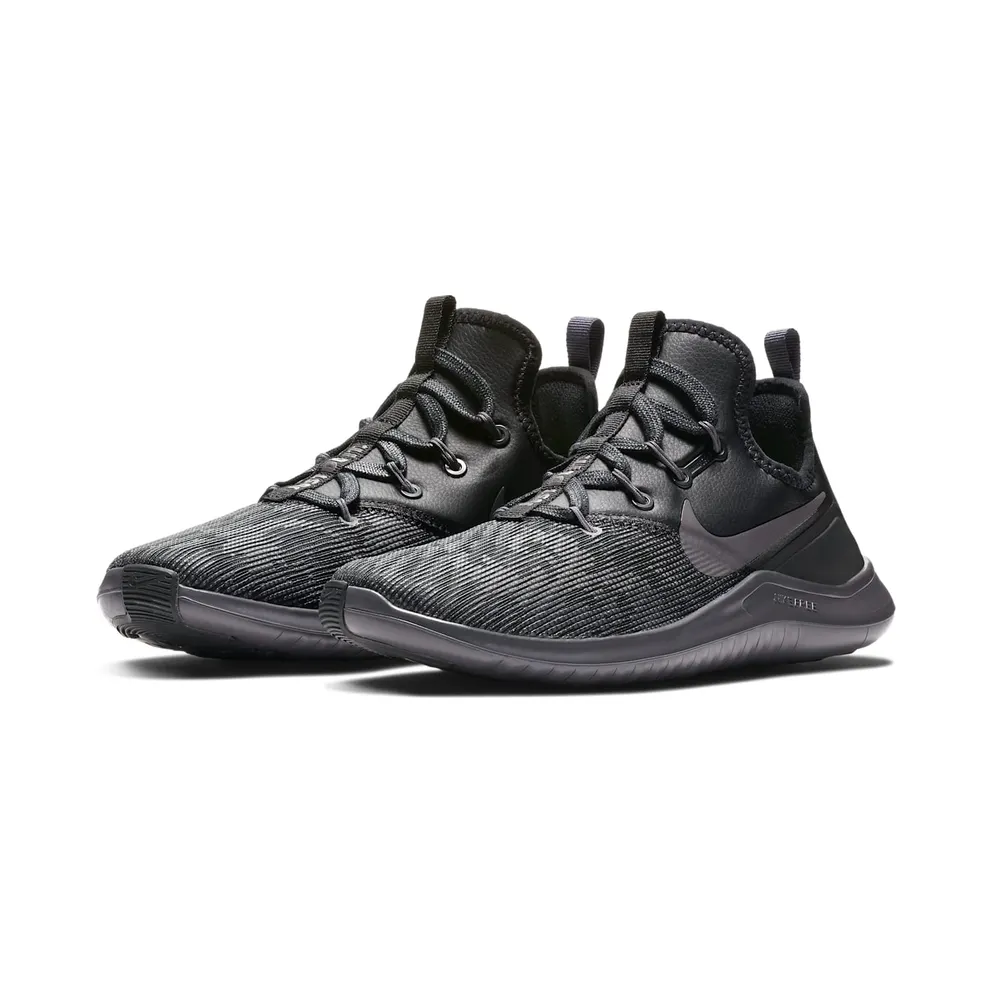Nike Free TR 8 Flock Black Thunder Grey (W) (AJ7829-010)