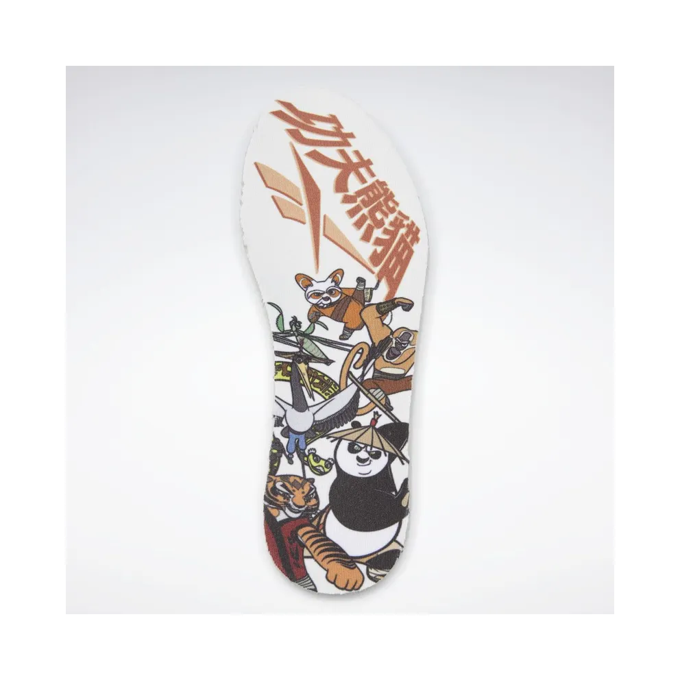 Reebok Kung Fu Panda Club C 85 Shoes Classic White / Paper White / Beige