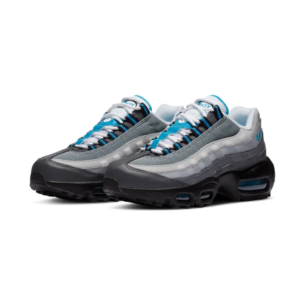 Nike Air Max 95 Recraft Grey Laser Blue (CJ3906-002)