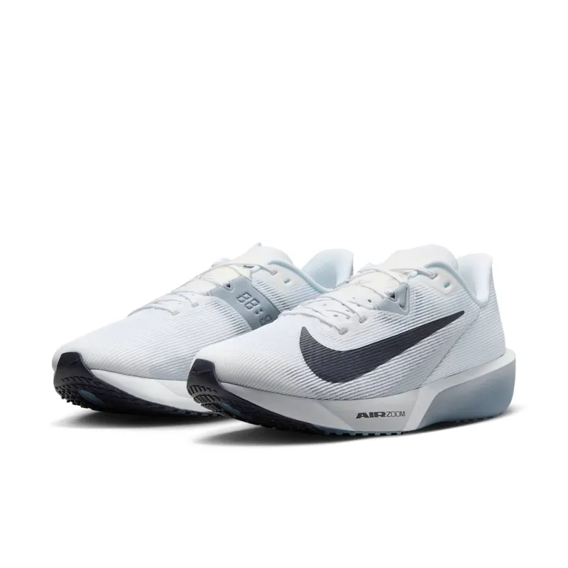 Nike Rival Fly 4 White Pure Platinum Obsidian Mist Gridiron (FV6040-102)