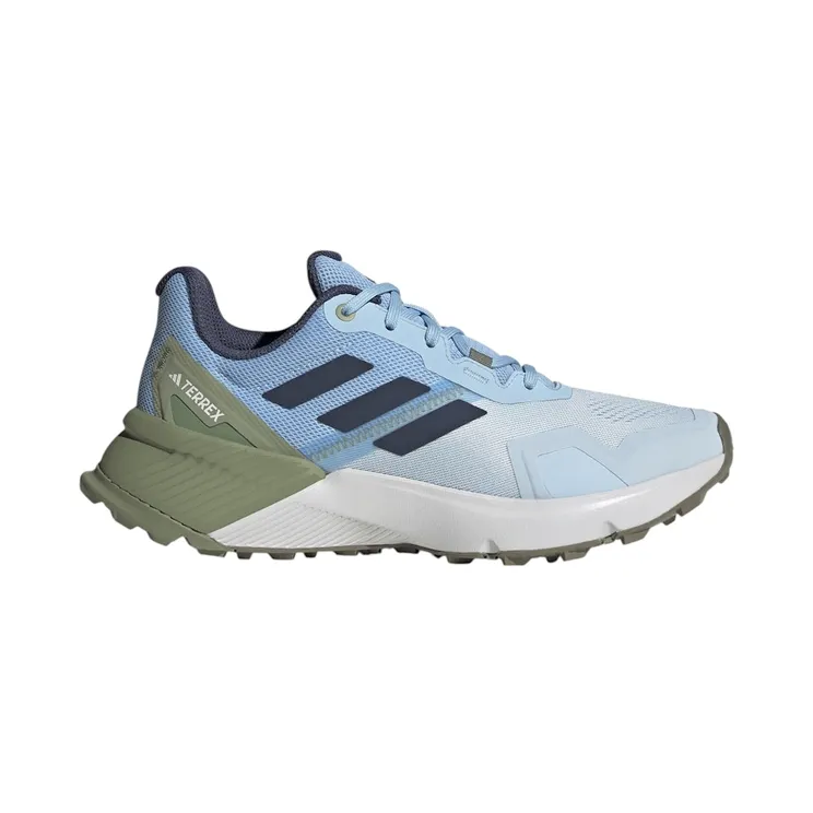adidas Terrex Soulstride Trail Crystal Sky Navy Tent Green (JQ1601)