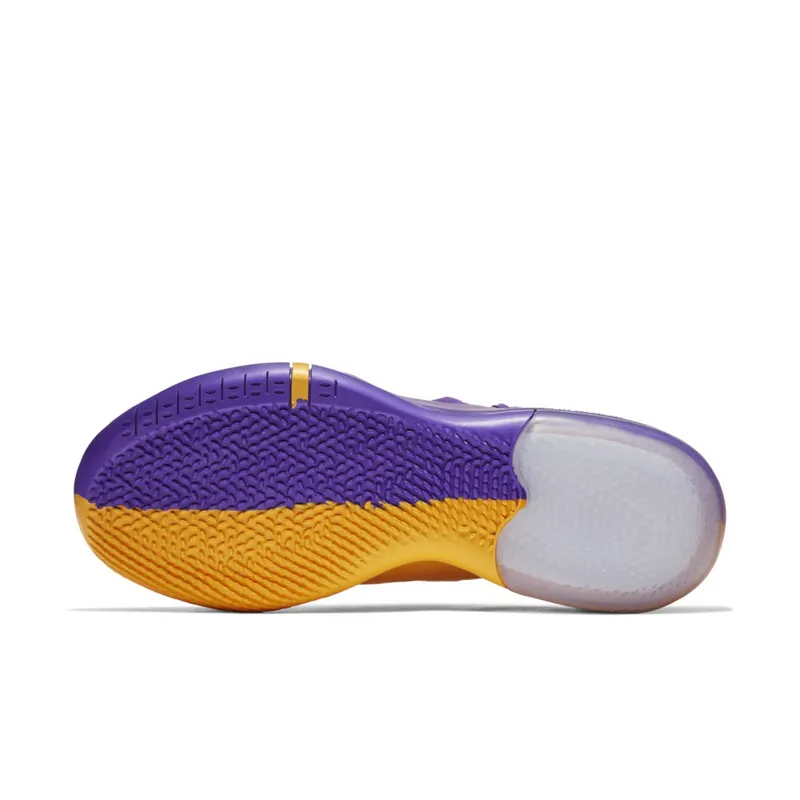 Nike Kobe AD Lakers Hyper Grape Hyper Grape/University Gold-Black (AR5515-500)