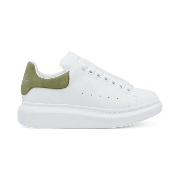 Alexander McQueen Oversized White / Green (553770WIAJV9225)
