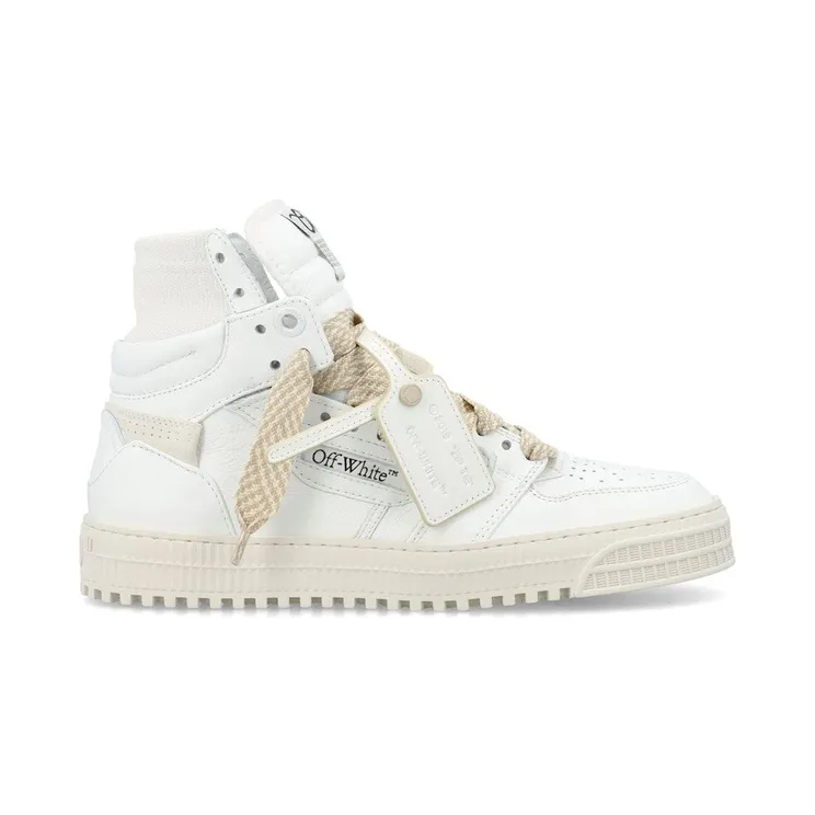 OFF-WHITE Off Court 3.0 Big Lace White Beige (OMIA065S24LEA0040101)