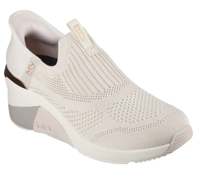 Skechers Mark Nason: A Wedge – Crecent Sneaker Taupe