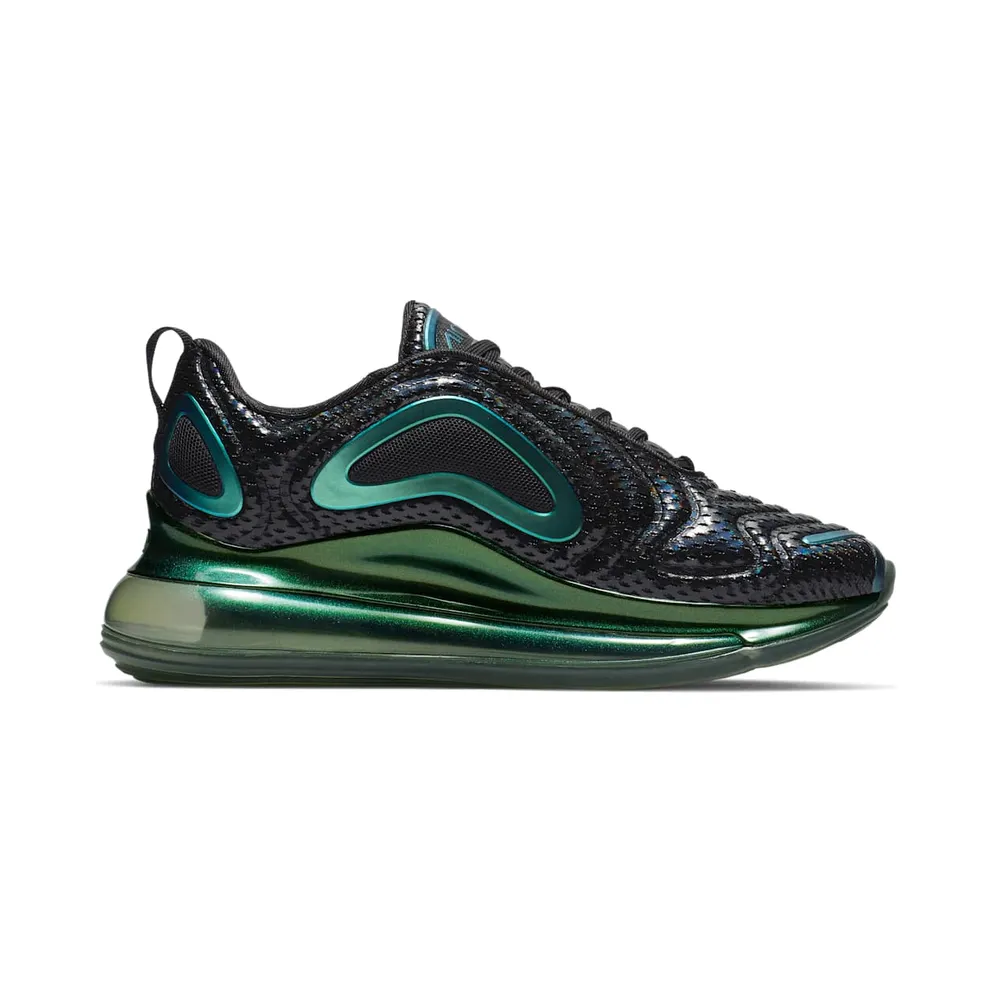 Nike Air Max 720 Throwback Future (GS) Black/Anthracite-Laser Fuchsia (AQ3196-003)