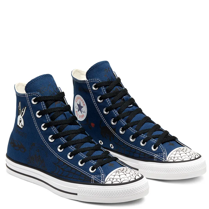 Converse Chuck Taylor All-Star Hi Pro Sean Pablo Navy Navy/Black-White (167953C)