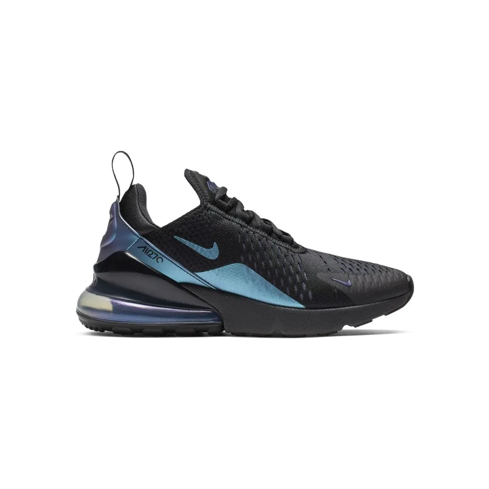 Nike Air Max 270 Throwback Future (W) Black/Laser Fuchsia-Regency Purple (AH6789-011)