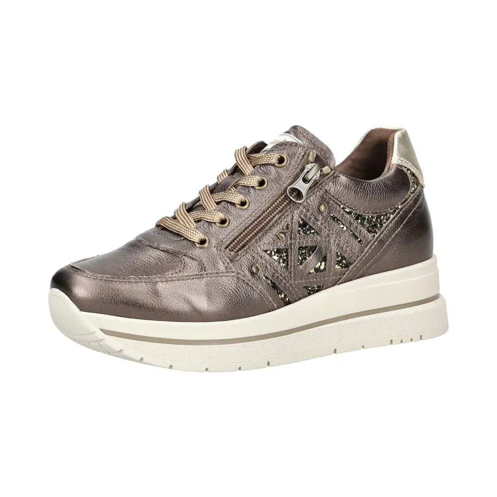 Paul Green sneaker Brown / Gold (Brown)