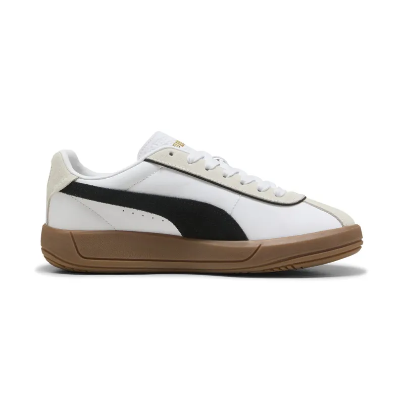 Puma Club Klassika “Puma White / Puma Black / Warm White” (400364_01)