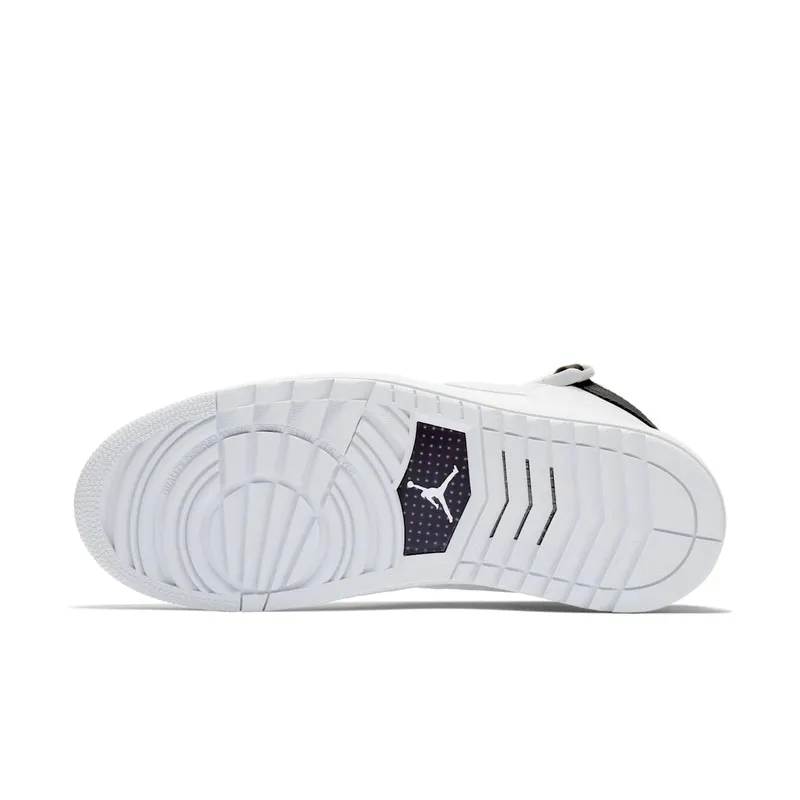Jordan 1 Moto White White/White-Black-Pure Platinum (AT3146-100)