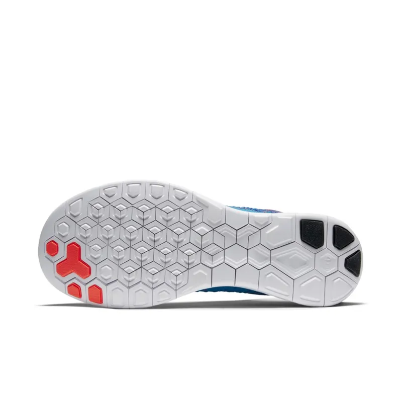 Nike  Free 4.0 Flyknit Blue Lagoon Bright Crimson Blue Lagoon/Bright Crimson-Game Royal-White (631053-403)