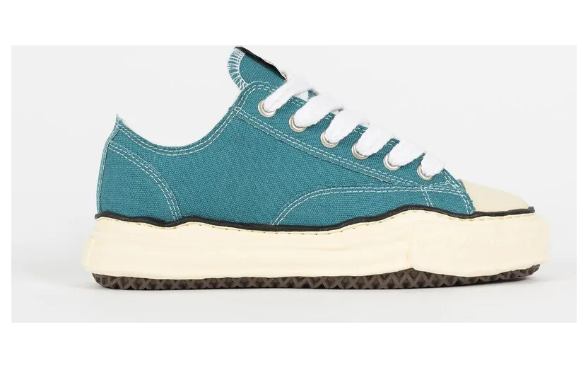 Maison Mihara Yasuhiro Peterson OG Sole Canvas “Blue” (A09FW733-BLU)