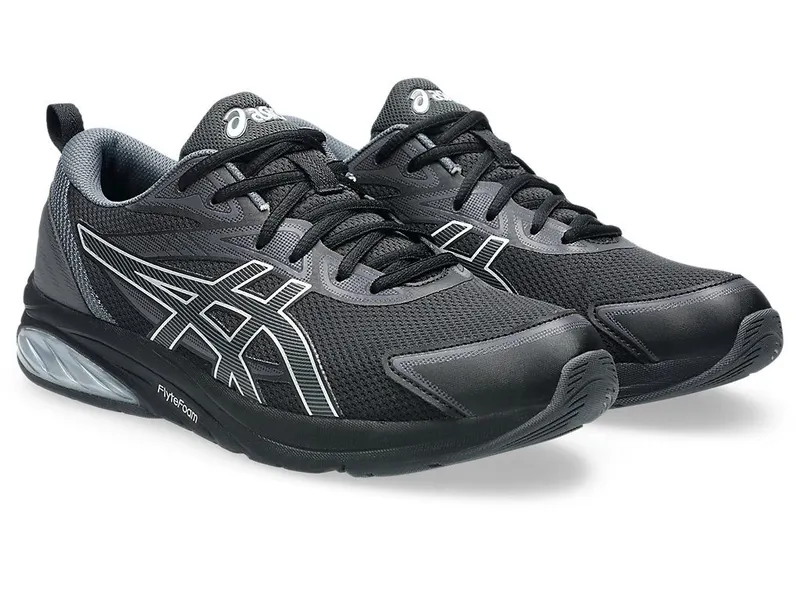 ASICS GEL-QUANTUM KEI “Black / Pure Silver” (1203A601-004)