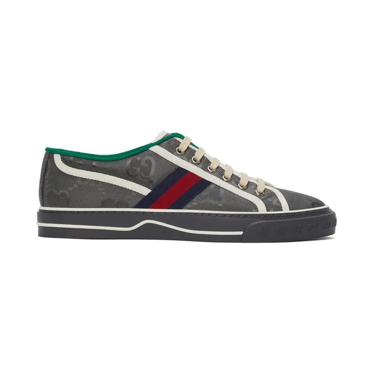 Gucci Black ‘Gucci Tennis 1977’ Off The Grid Sneakers (628709 H9H70)