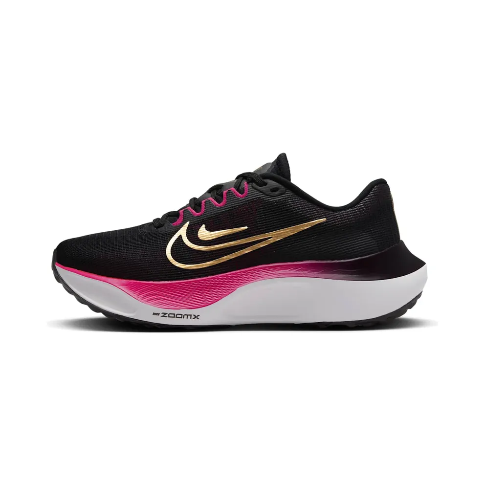 Nike Zoom Fly 5 Black Gold Fireberry (DM8974-004)