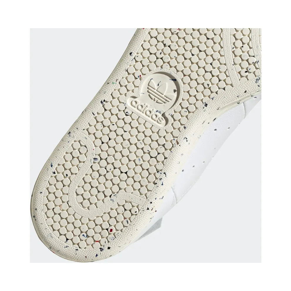 adidas Stan Smith Clean Classics White Cloud White/Off White/Green (FV0534)