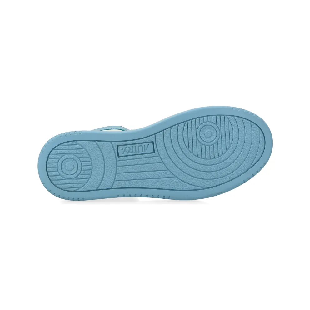 Autry Medalist Mid W (White / Blue) – AUMWWB08