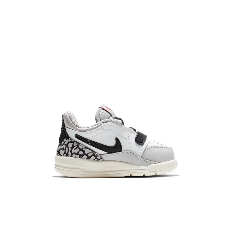 Jordan Legacy 312 Low Tech Grey Fire Red Black (TD) Summit White/Fire Red-Tech Grey-Black (CD9056-101)