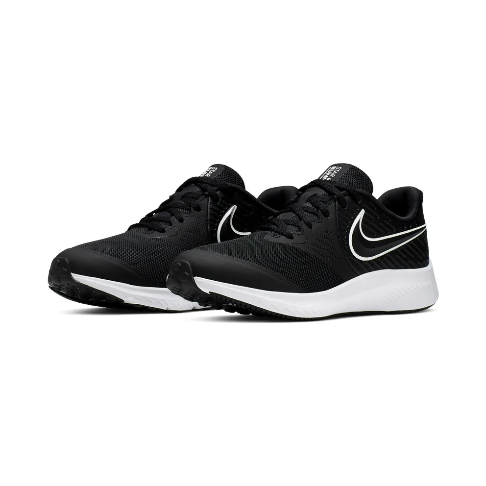 Nike Star Runner 2 Older Kids’ Running Black (AQ3542-001)