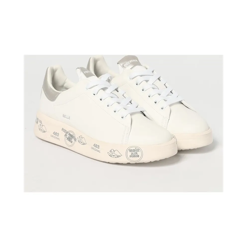 Premiata White (BELLE7447)